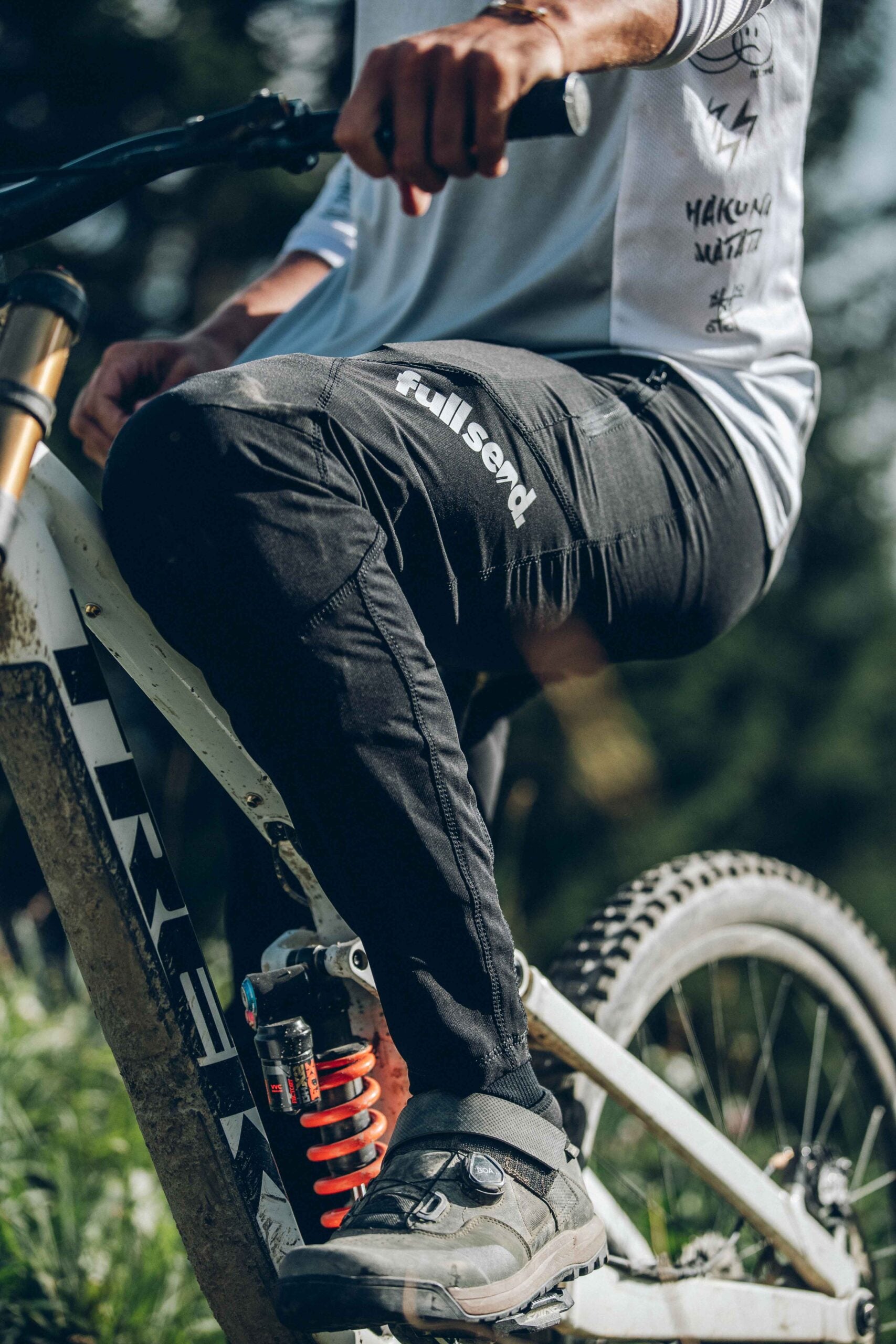 All Black Stealth Pants