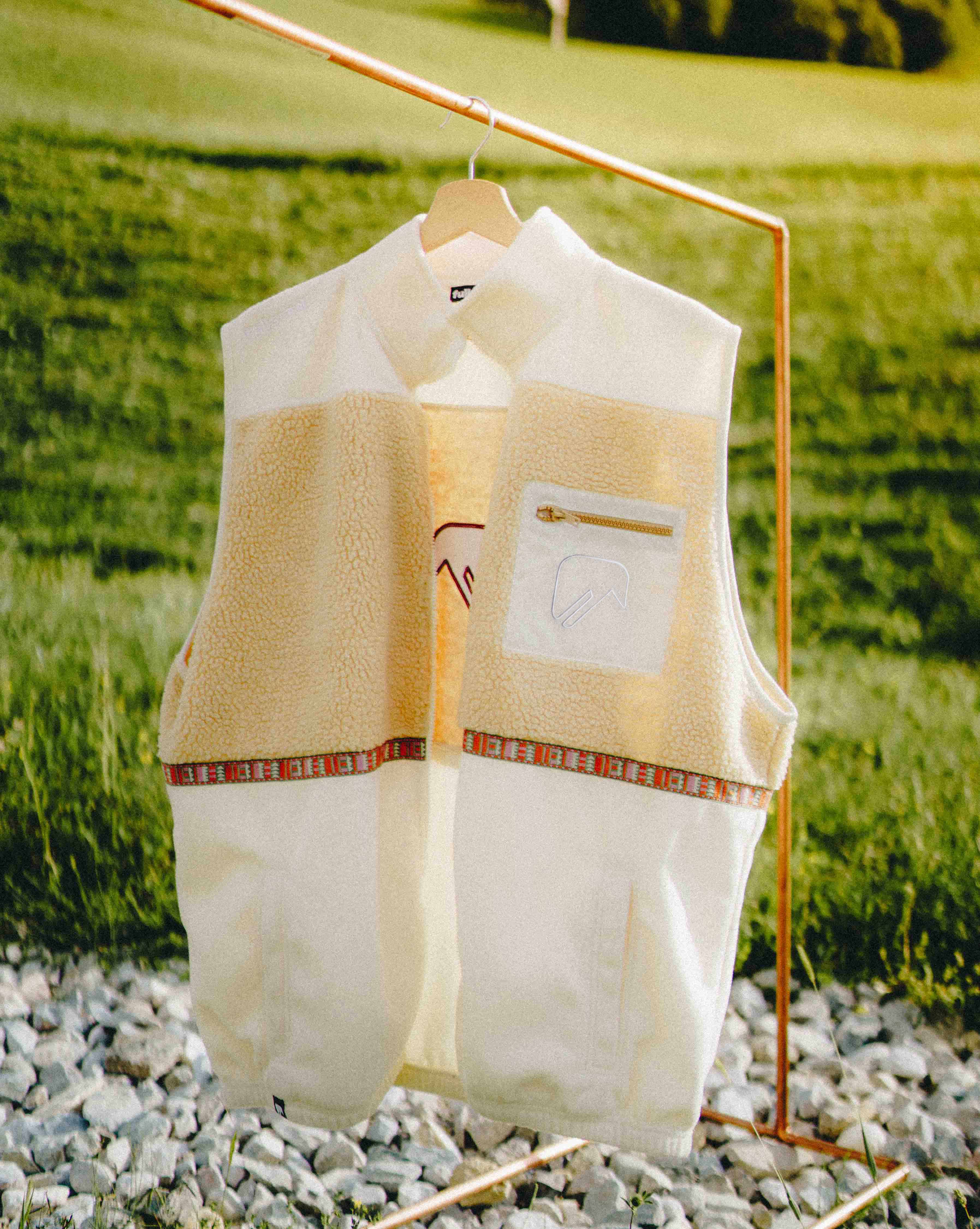 Vintage Fleece Vest