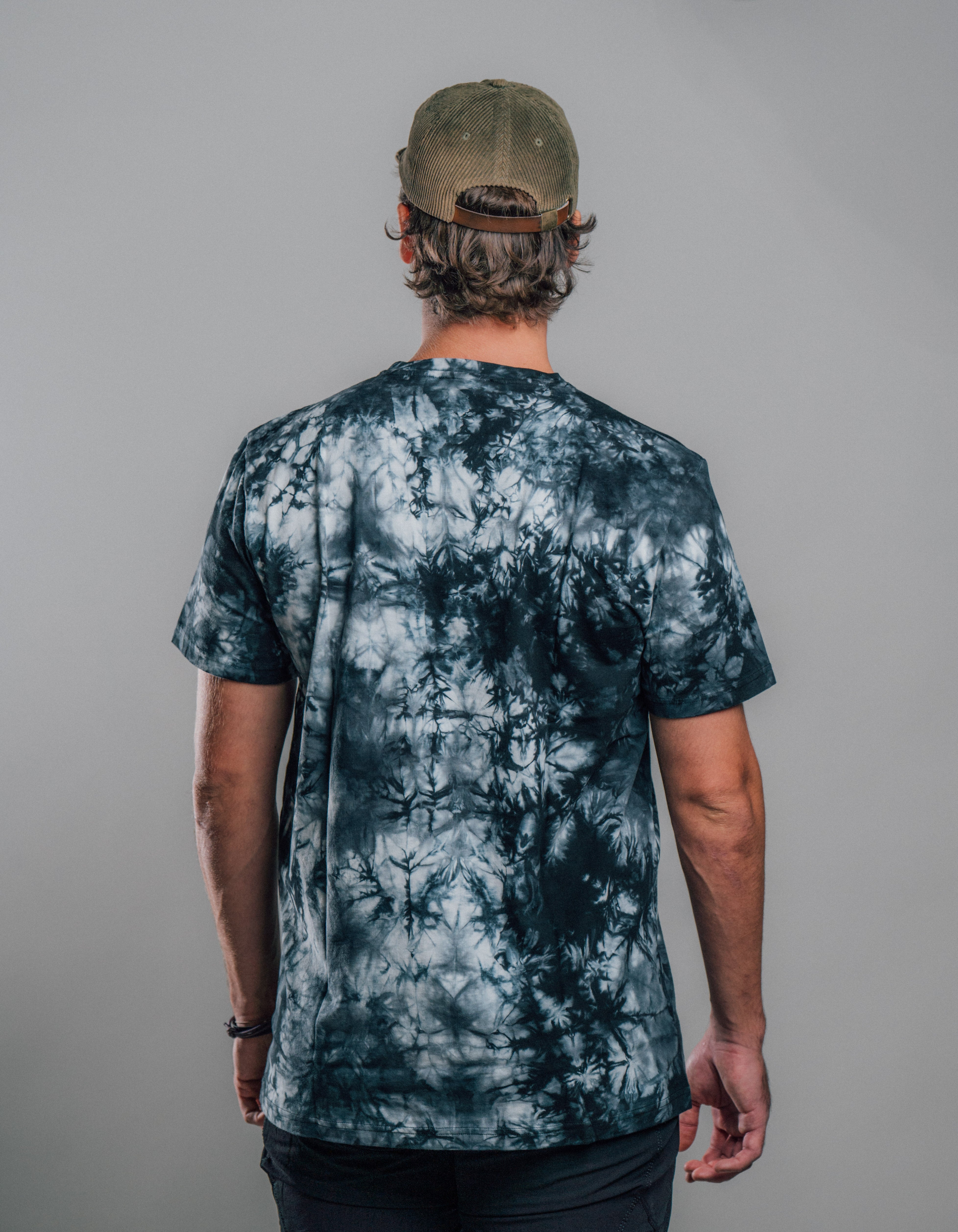 Black & White Batik Shirt