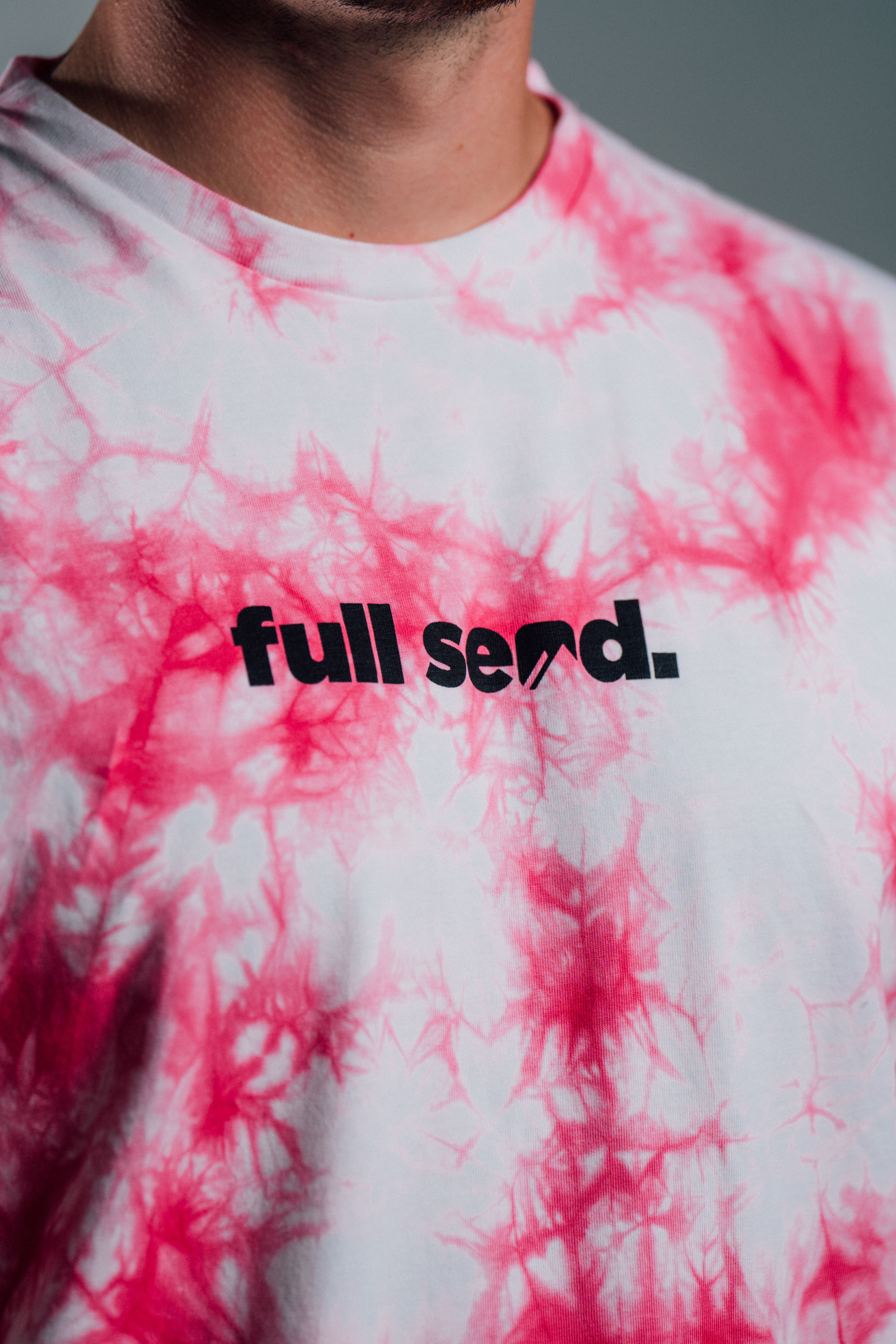 Pink Batik Shirt - Full Send