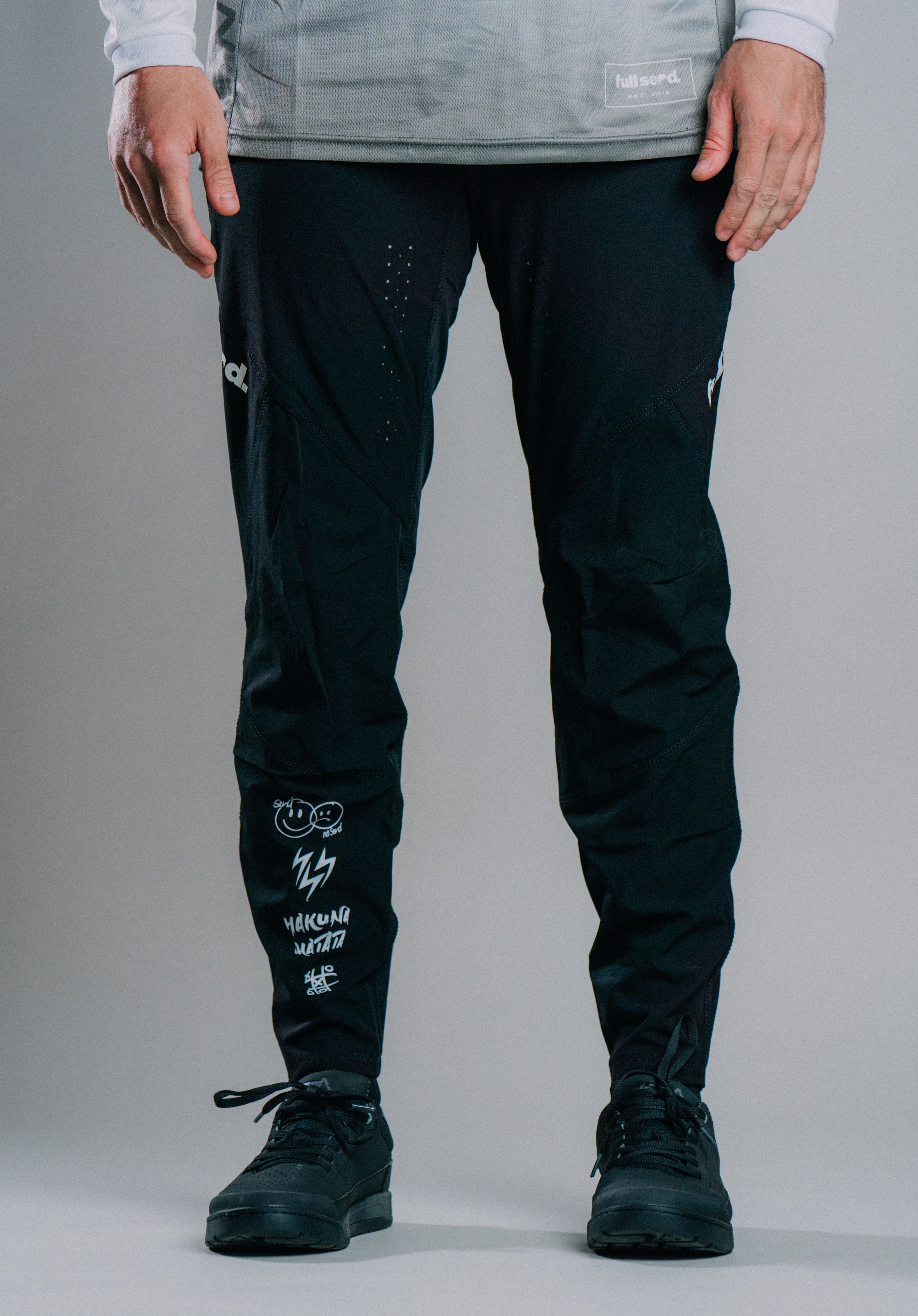 All Black Stealth Pants