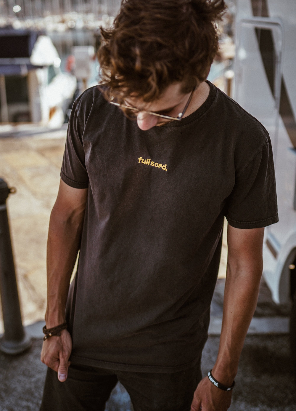 Full Send Shirt 2.0 - Gestickt