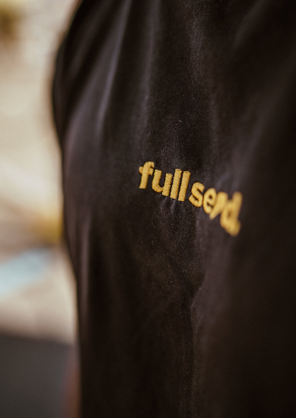 Full Send Shirt 2.0 - Gestickt