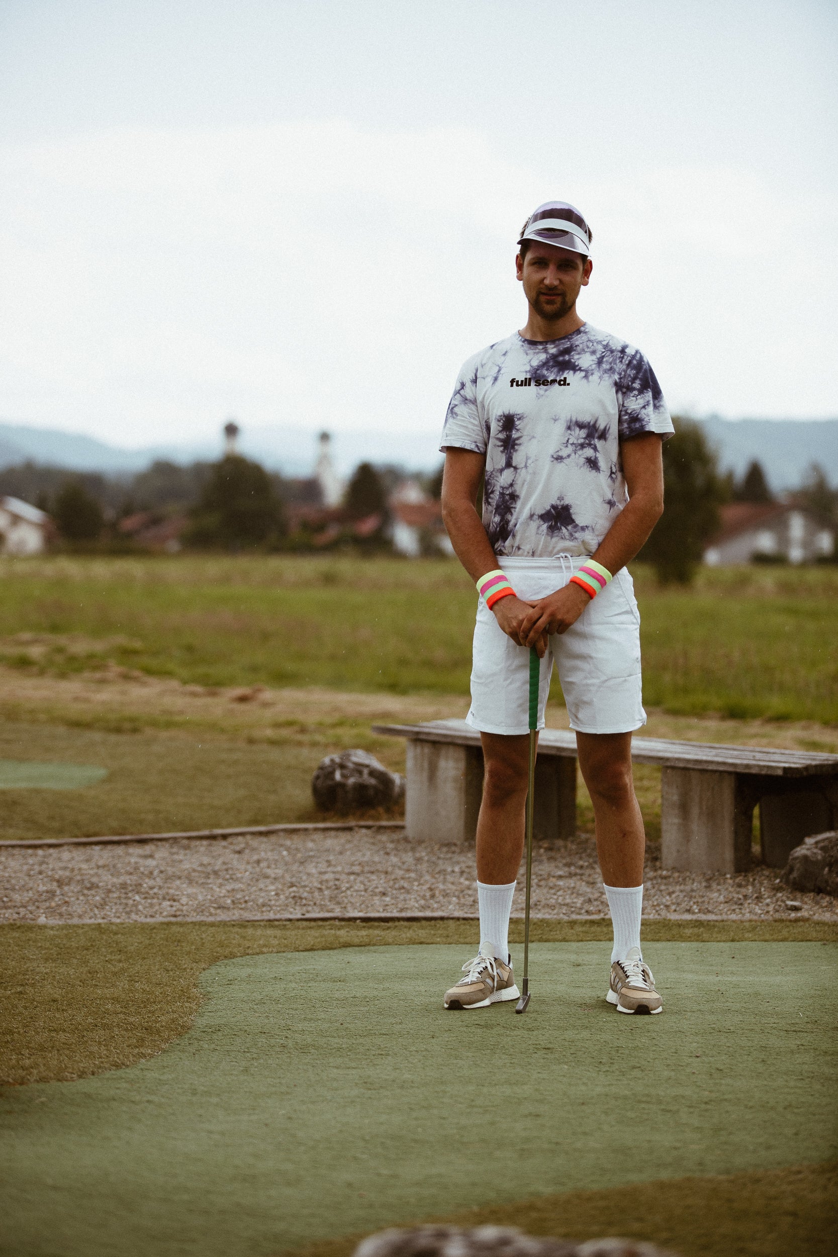 Black & White Batik Shirt
