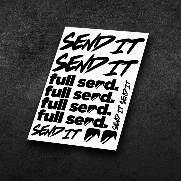 Send it Pack Black