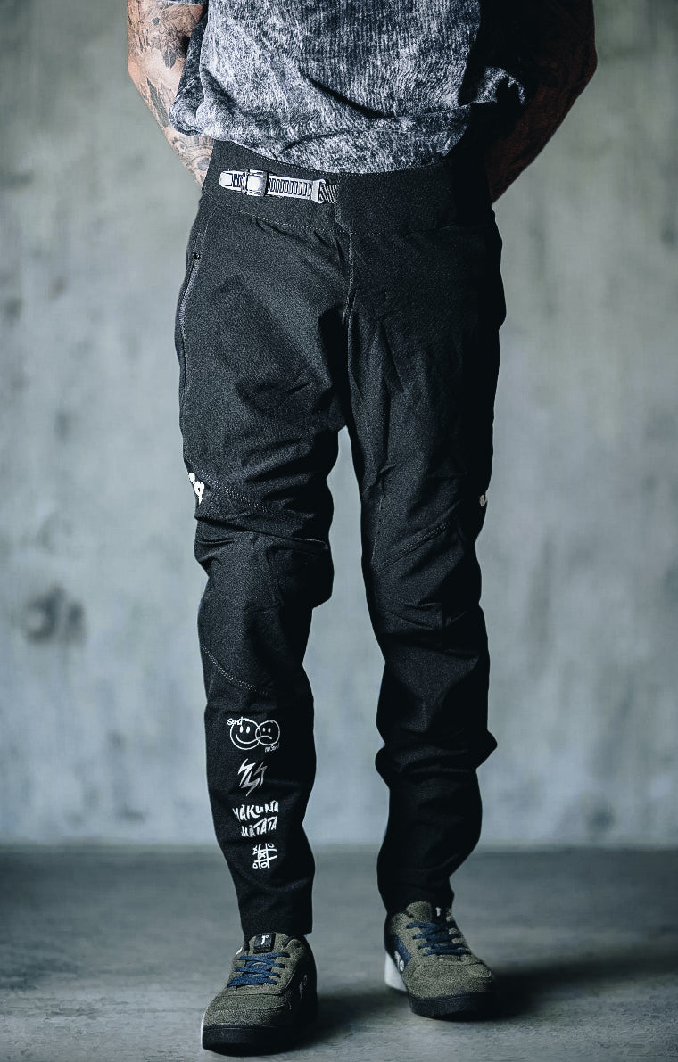 All Black Stealth Pants