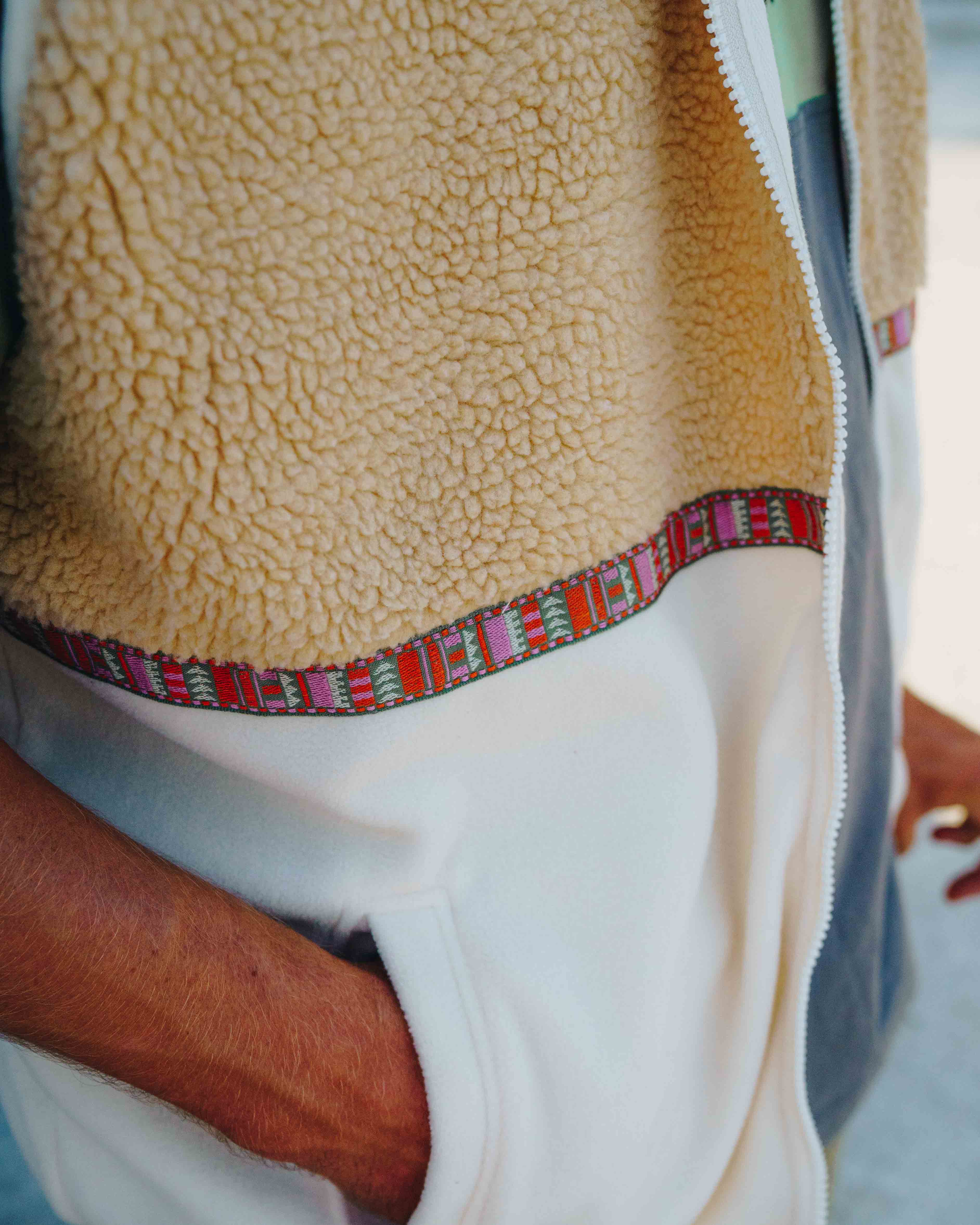 Vintage Fleece Vest