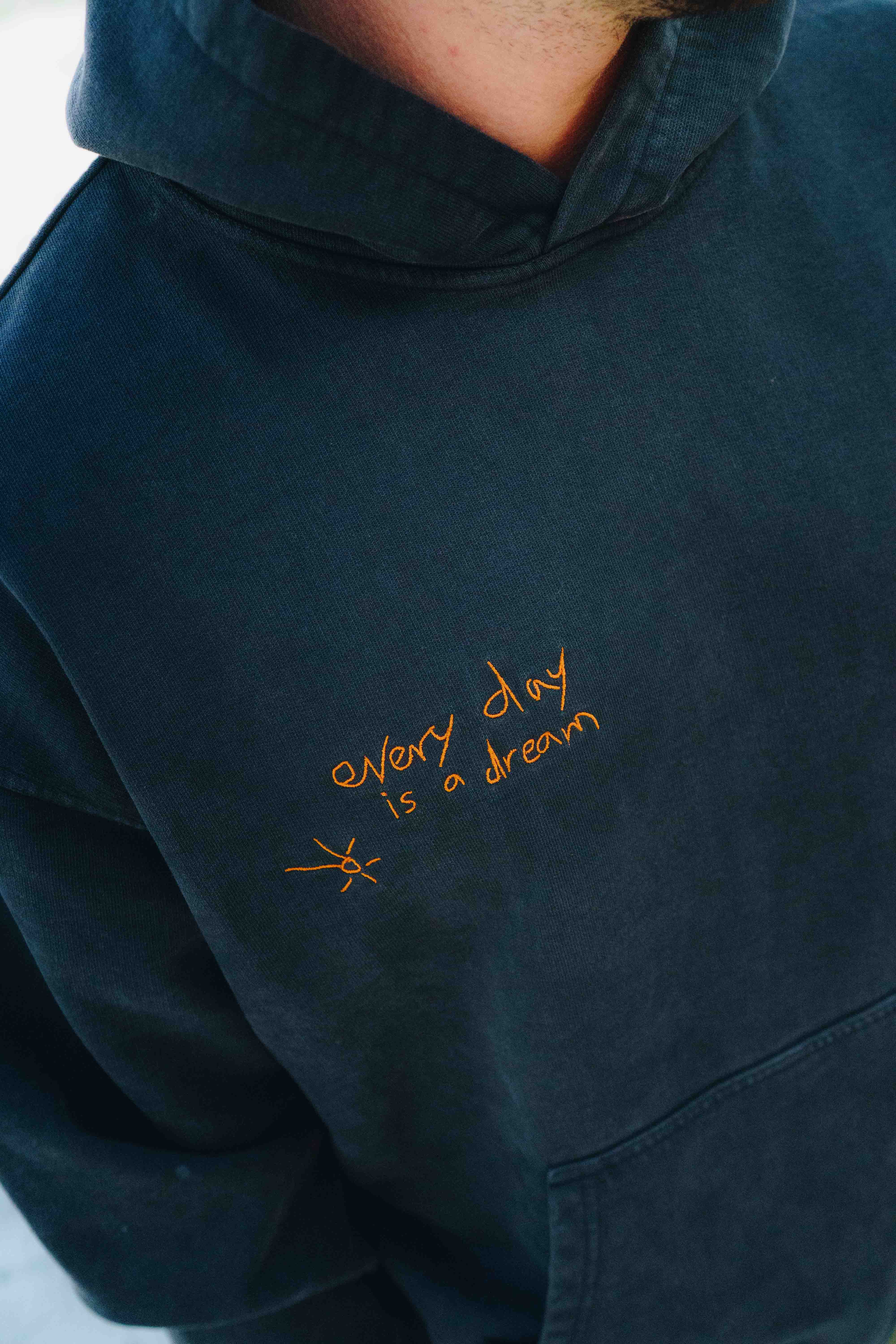 Every Day is a Dream - Hoodie (Washed)