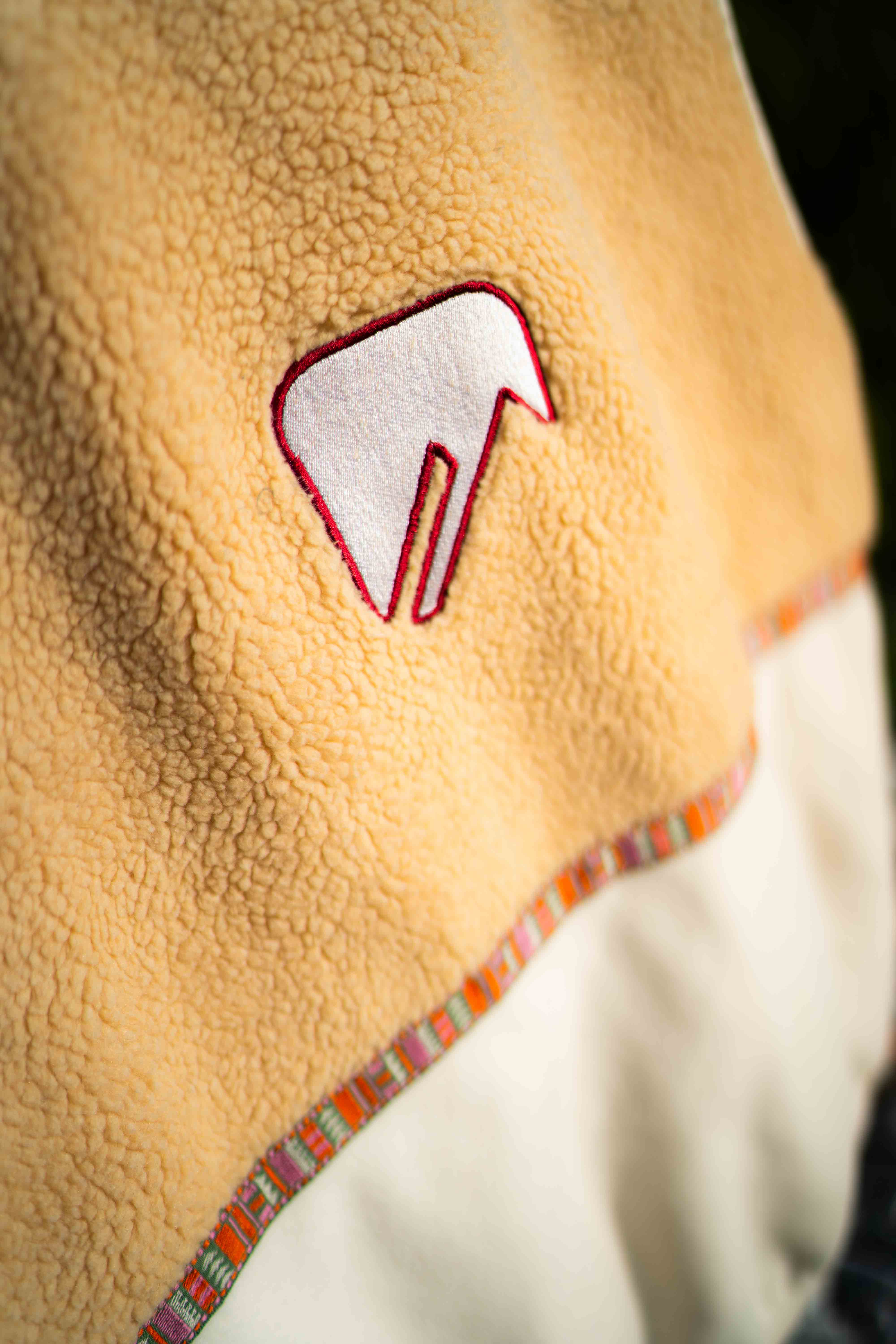 Vintage Fleece Vest