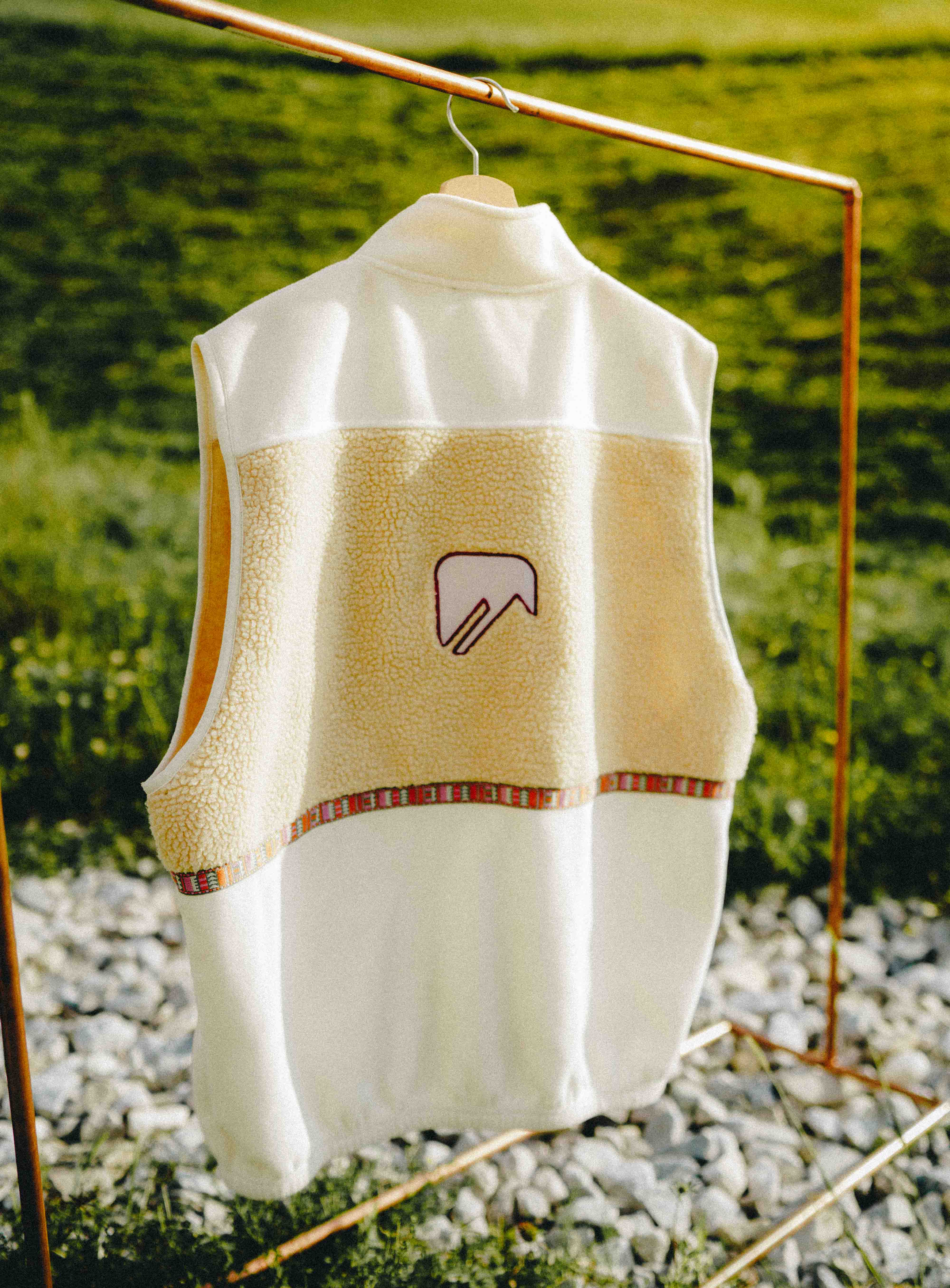 Vintage Fleece Vest