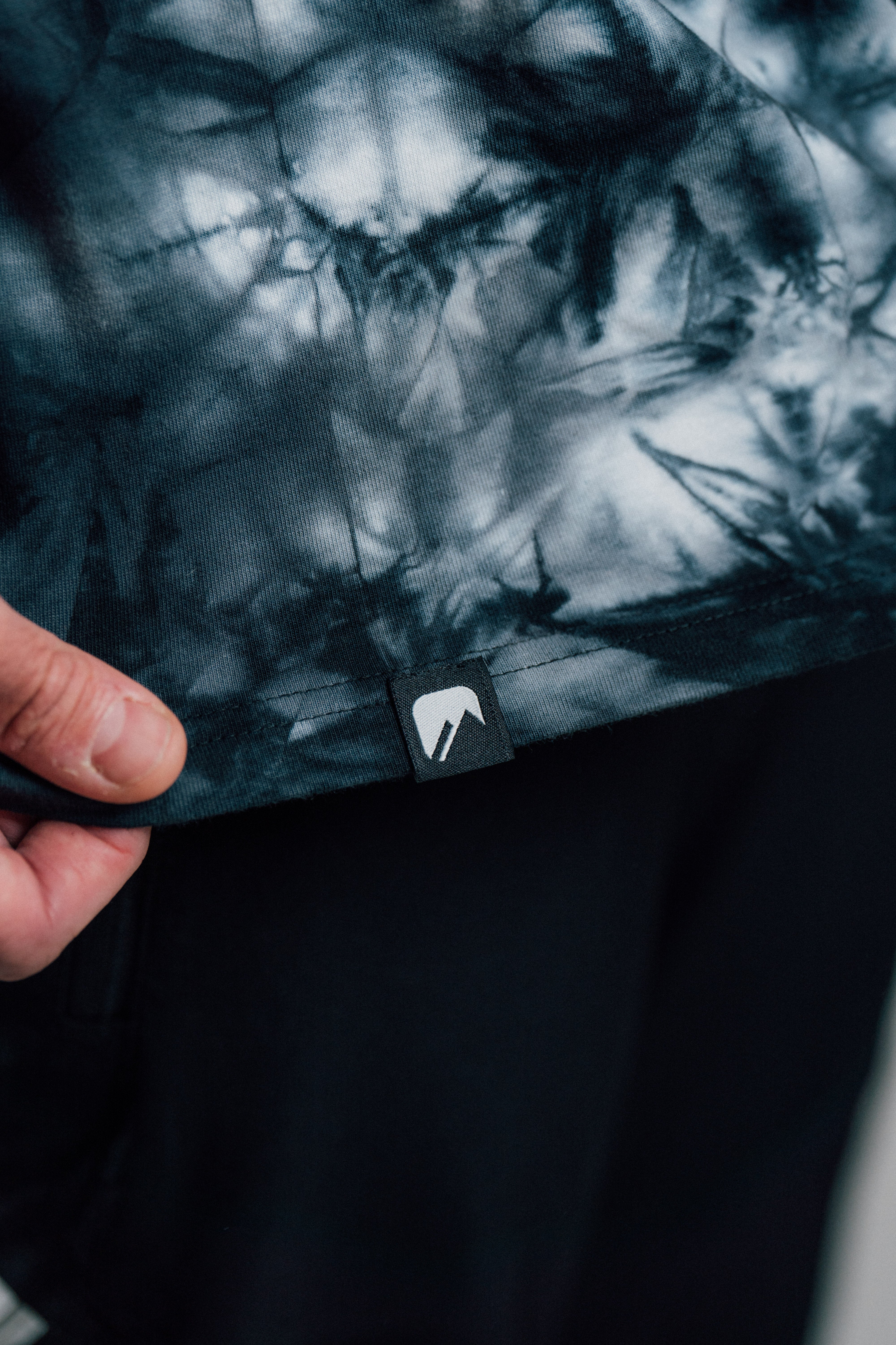 Black & White Batik Shirt