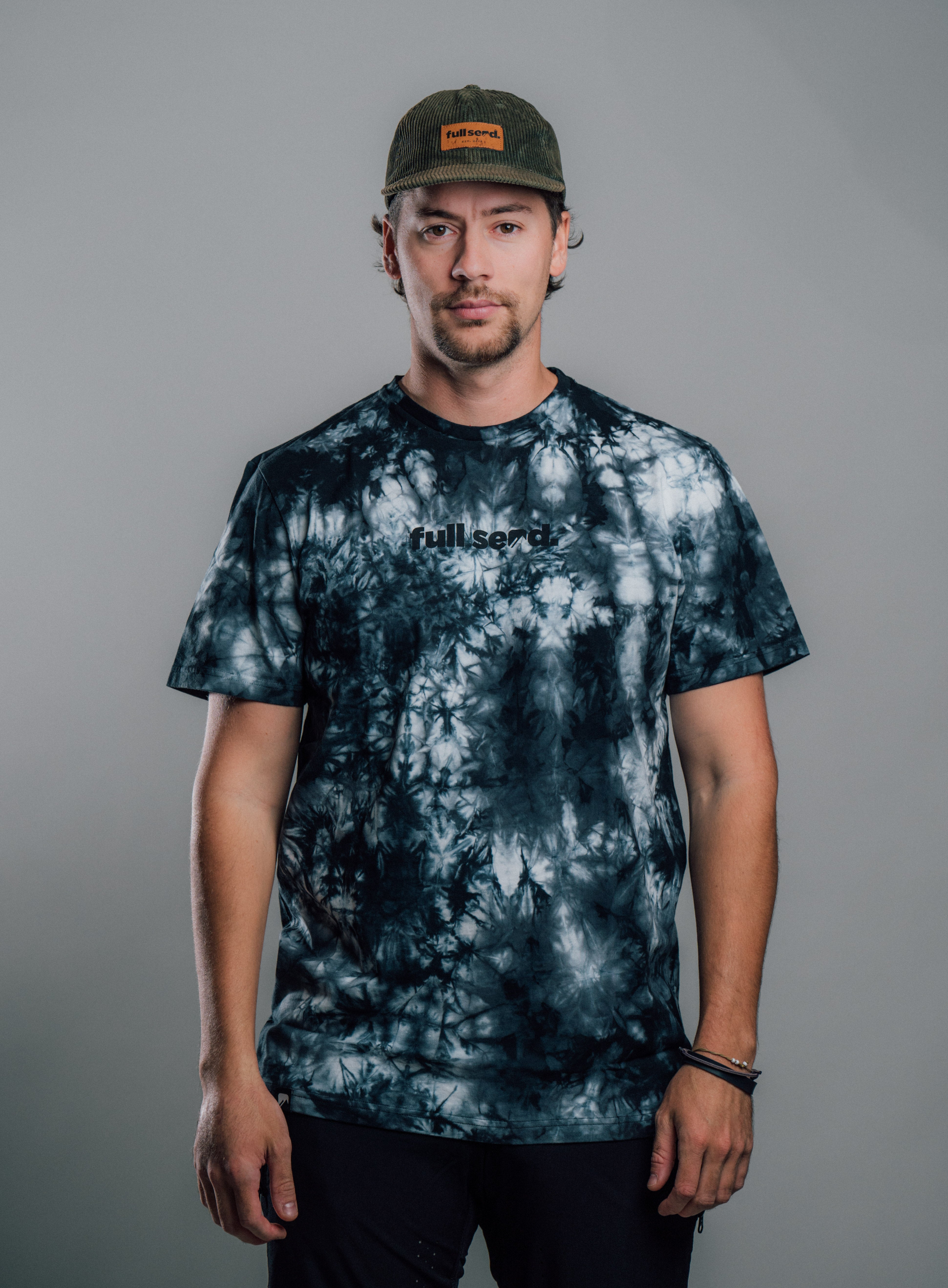 Black & White Batik Shirt