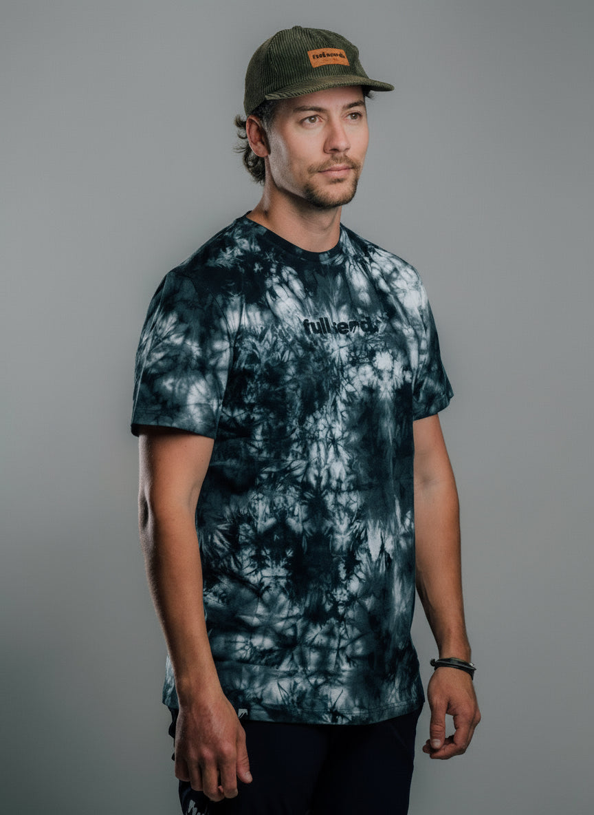 Black & White Batik Shirt