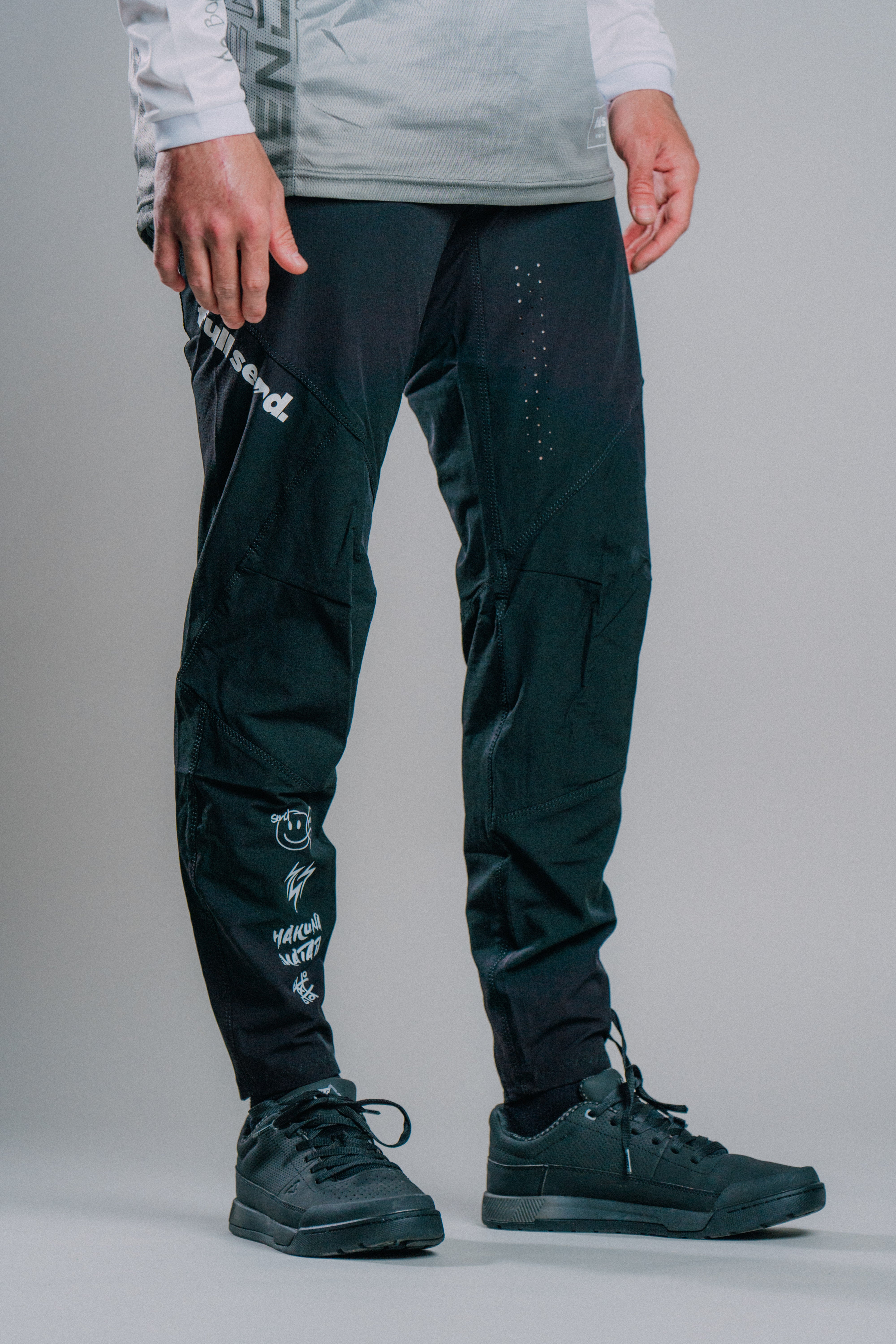 All Black Stealth Pants