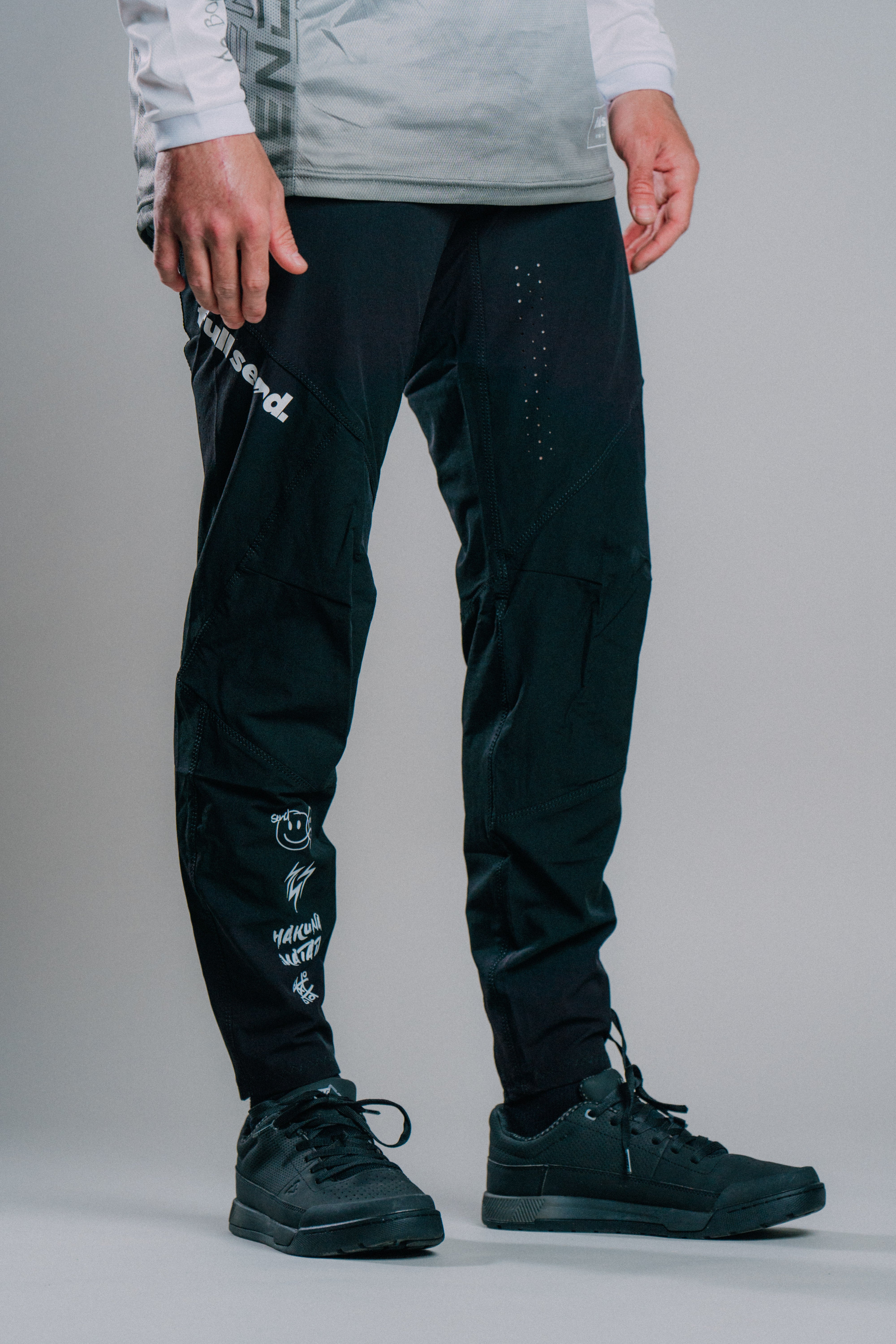 All Black Stealth Pants