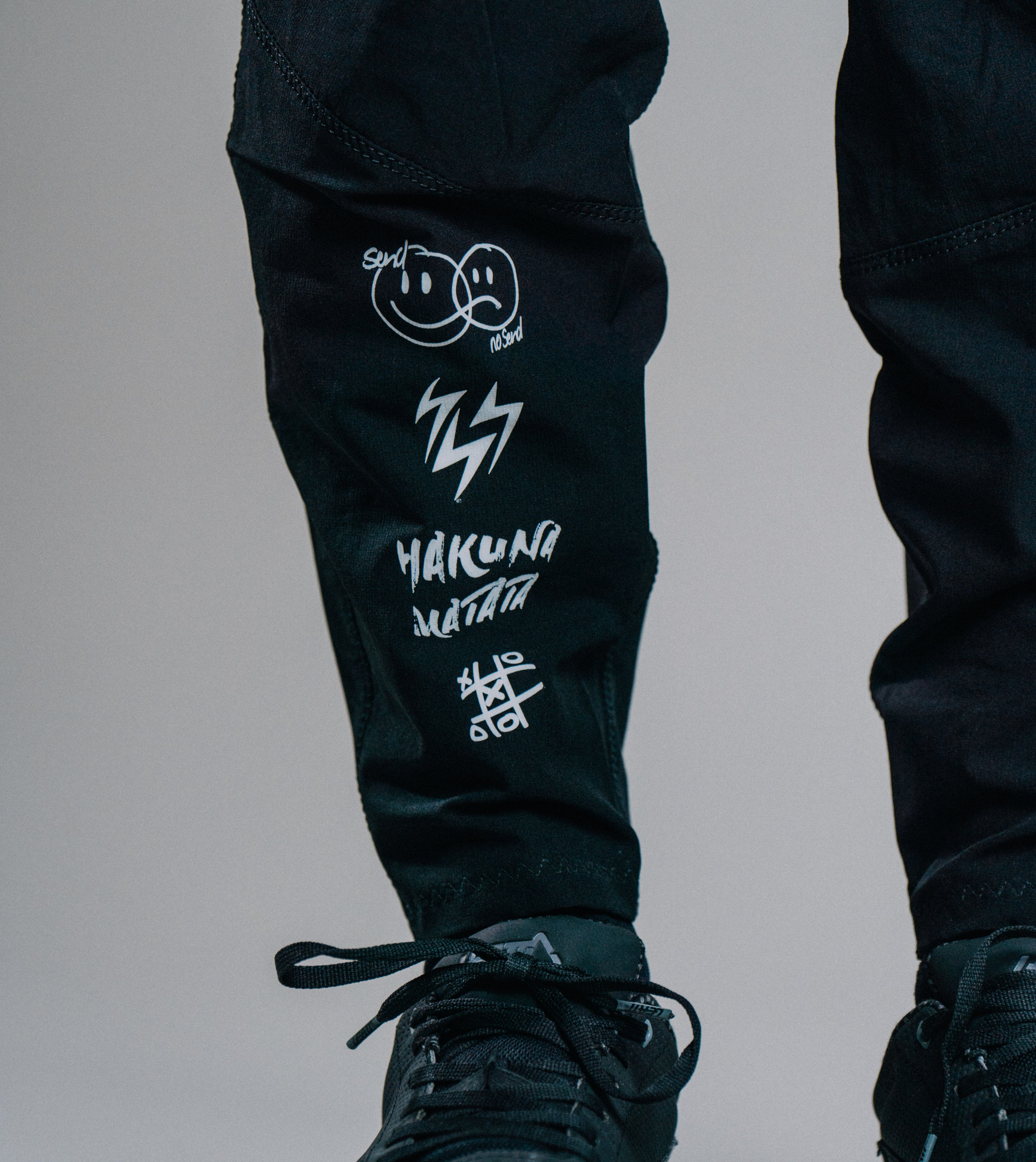 All Black Stealth Pants