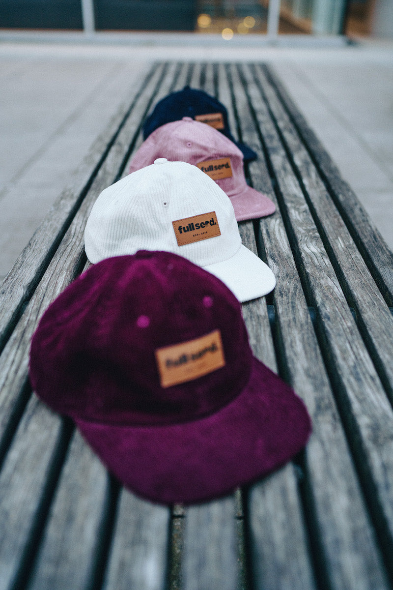 Cord Trucker Caps