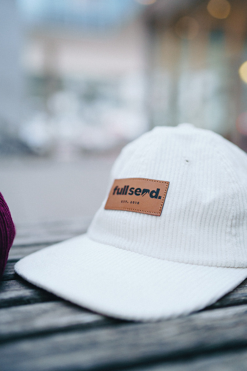 Cord Trucker Caps