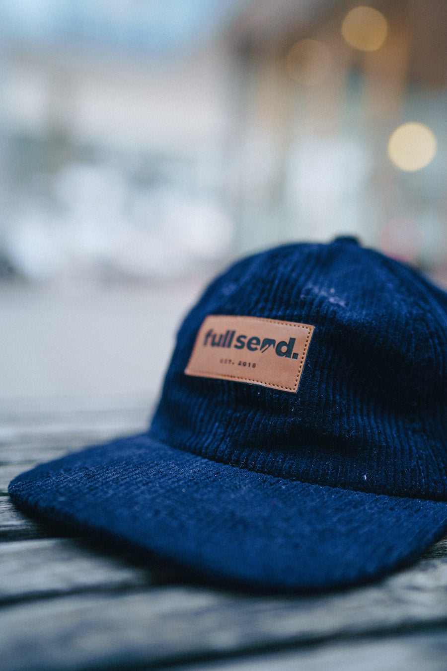 Cord Trucker Caps