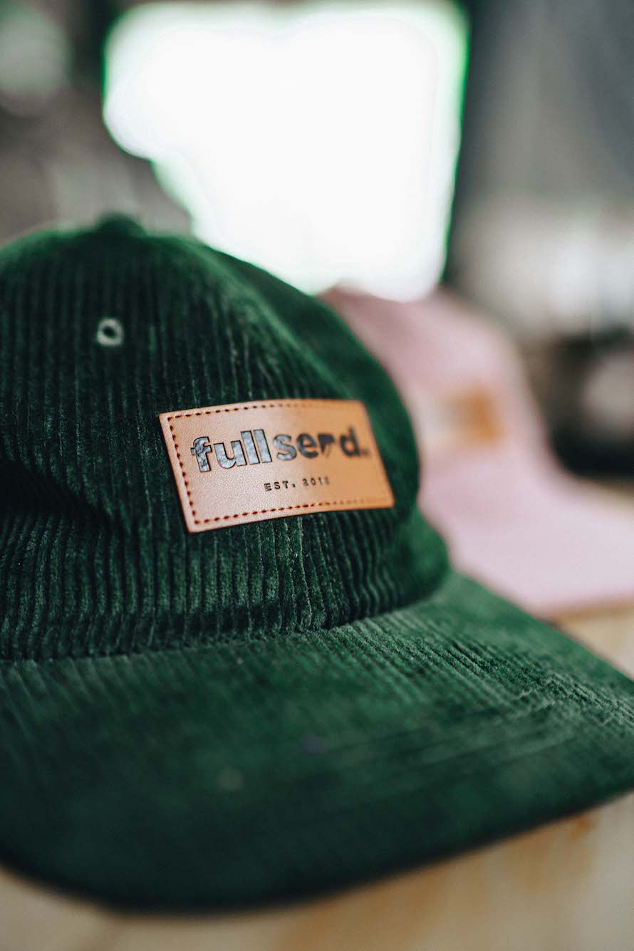 Cord Trucker Caps