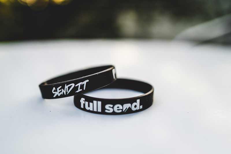 Send It - Full Send Armband